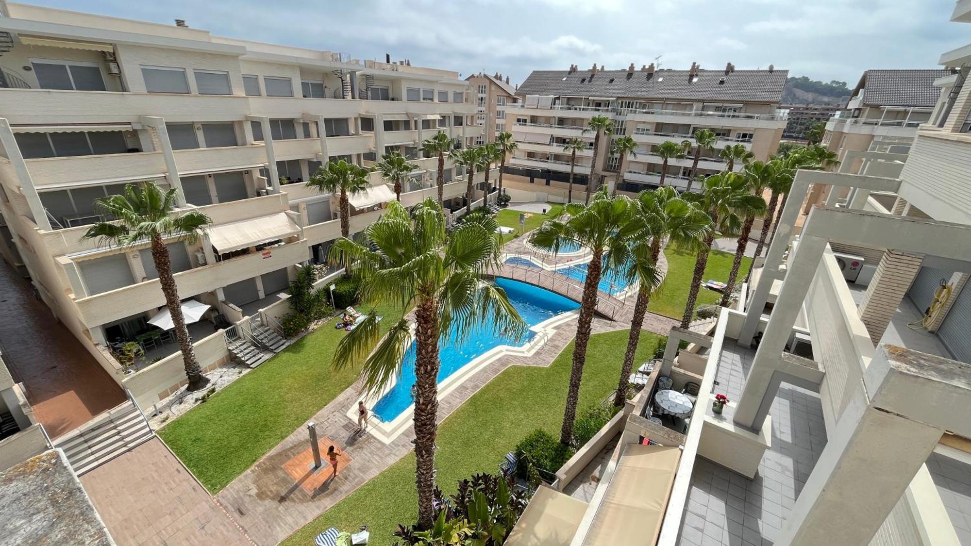 Apartamentos Elegance El Conserje Dénia Buitenkant foto